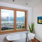 Adlerhorst 1 Zell Am With Private Sauna And Zell Am Kaprun Summercard In Summer *