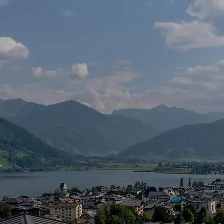 아파트 Adlerhorst 1 Zell Am With Private Sauna 젤암제