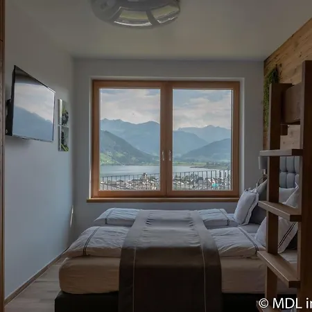 公寓 Adlerhorst 1 Zell Am With Private Sauna