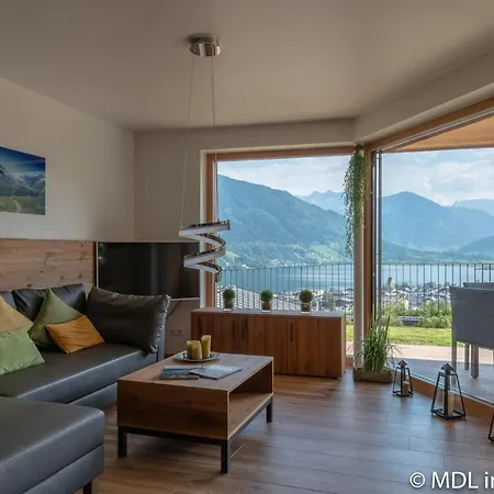 Adlerhorst 1 Zell Am With Private Sauna * 滨湖采尔