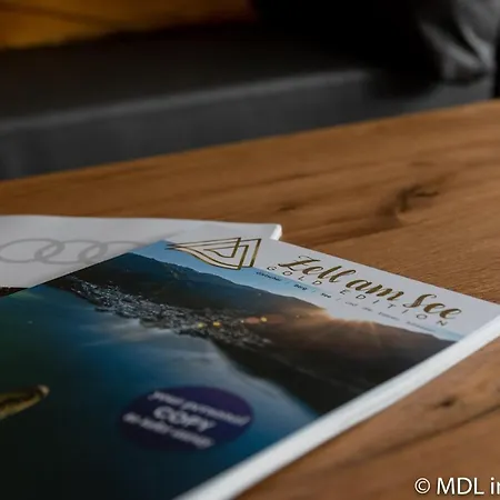 Adlerhorst 1 Zell Am With Private Sauna 아파트 *