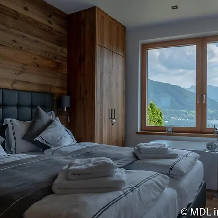 아파트 Adlerhorst 1 Zell Am With Private Sauna