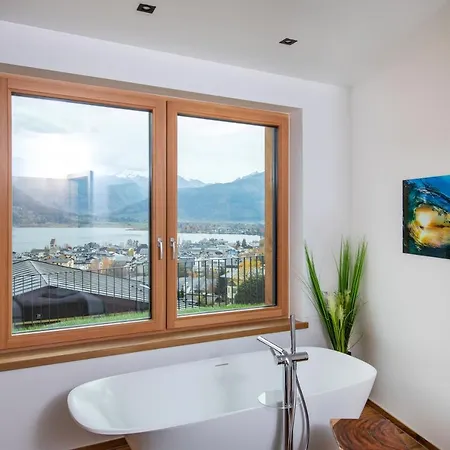 Adlerhorst 1 Zell Am With Private Sauna *