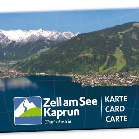 Adlerhorst 1 Zell Am Including Zell Am See-kaprun Summercard Apartment Zell am See
