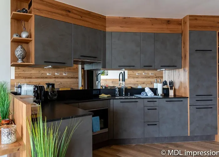 Adlerhorst 1 Zell Am With Private Sauna And Zell Am Kaprun Summercard In Summer Apartamento *