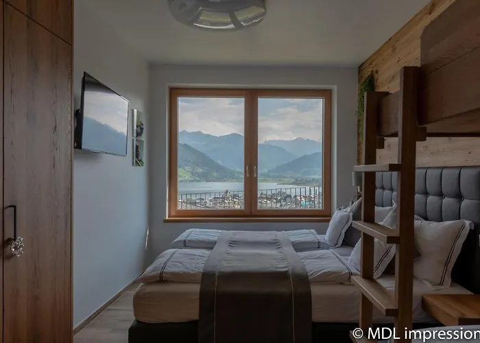 Apartmán Adlerhorst 1 Zell Am With Private Sauna And Zell Am Kaprun Summercard In Summer