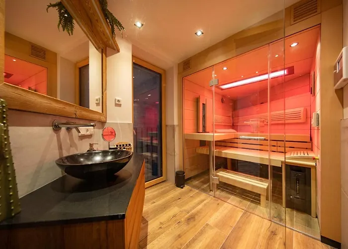 Adlerhorst 1 Zell Am With Private Sauna And Zell Am Kaprun Summercard In Summer