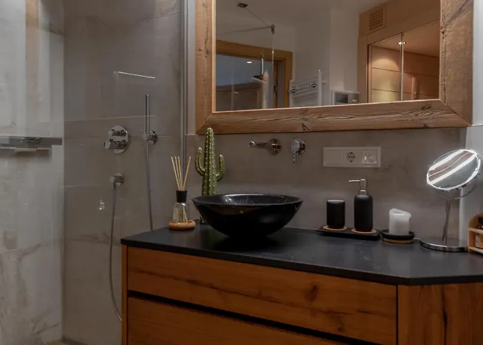 Adlerhorst 1 Zell Am With Private Sauna And Zell Am Kaprun Summercard In Summer Apartamento Zell am See