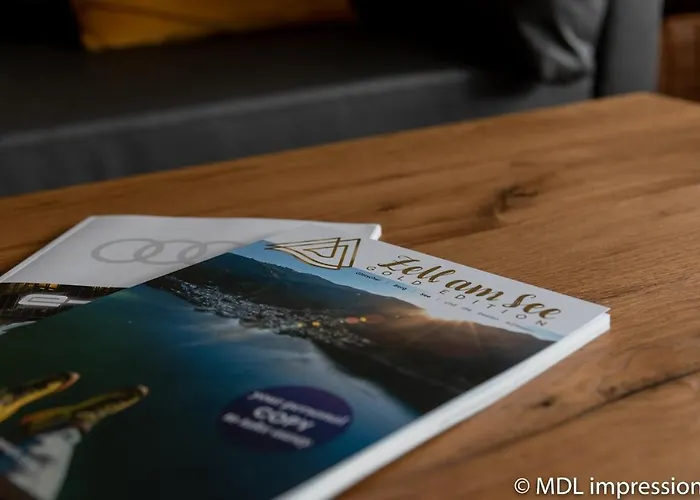 Adlerhorst 1 Zell Am With Private Sauna And Zell Am Kaprun Summercard In Summer Apartamento *