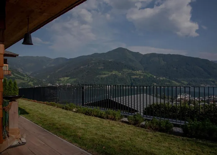 Apartmán Adlerhorst 1 Zell Am With Private Sauna And Zell Am Kaprun Summercard In Summer Zell am See
