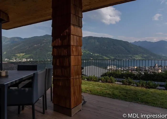 Adlerhorst 1 Zell Am With Private Sauna And Zell Am Kaprun Summercard In Summer Apartmán *