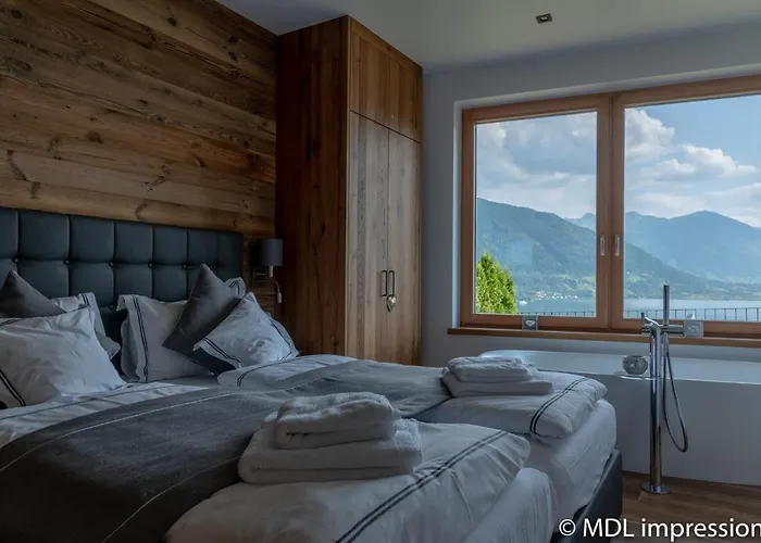 Apartamento Adlerhorst 1 Zell Am With Private Sauna And Zell Am Kaprun Summercard In Summer
