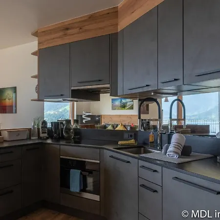 Adlerhorst 1 Zell Am With Private Sauna And Zell Am Kaprun Summercard In Summer *