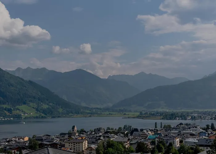 Διαμέρισμα Adlerhorst 1 Zell Am With Private Sauna And Zell Am Kaprun Summercard In Summer Τσελ αμ Ζέε