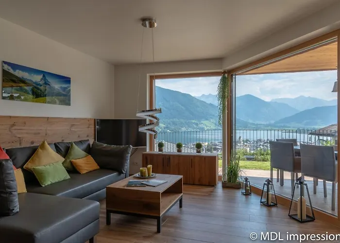 Adlerhorst 1 Zell Am With Private Sauna And Zell Am Kaprun Summercard In Summer * Τσελ αμ Ζέε